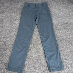 Birddogs Pants Men 30x32 Slate Blue UNLINED Chino Golf Tech Stretch Performance